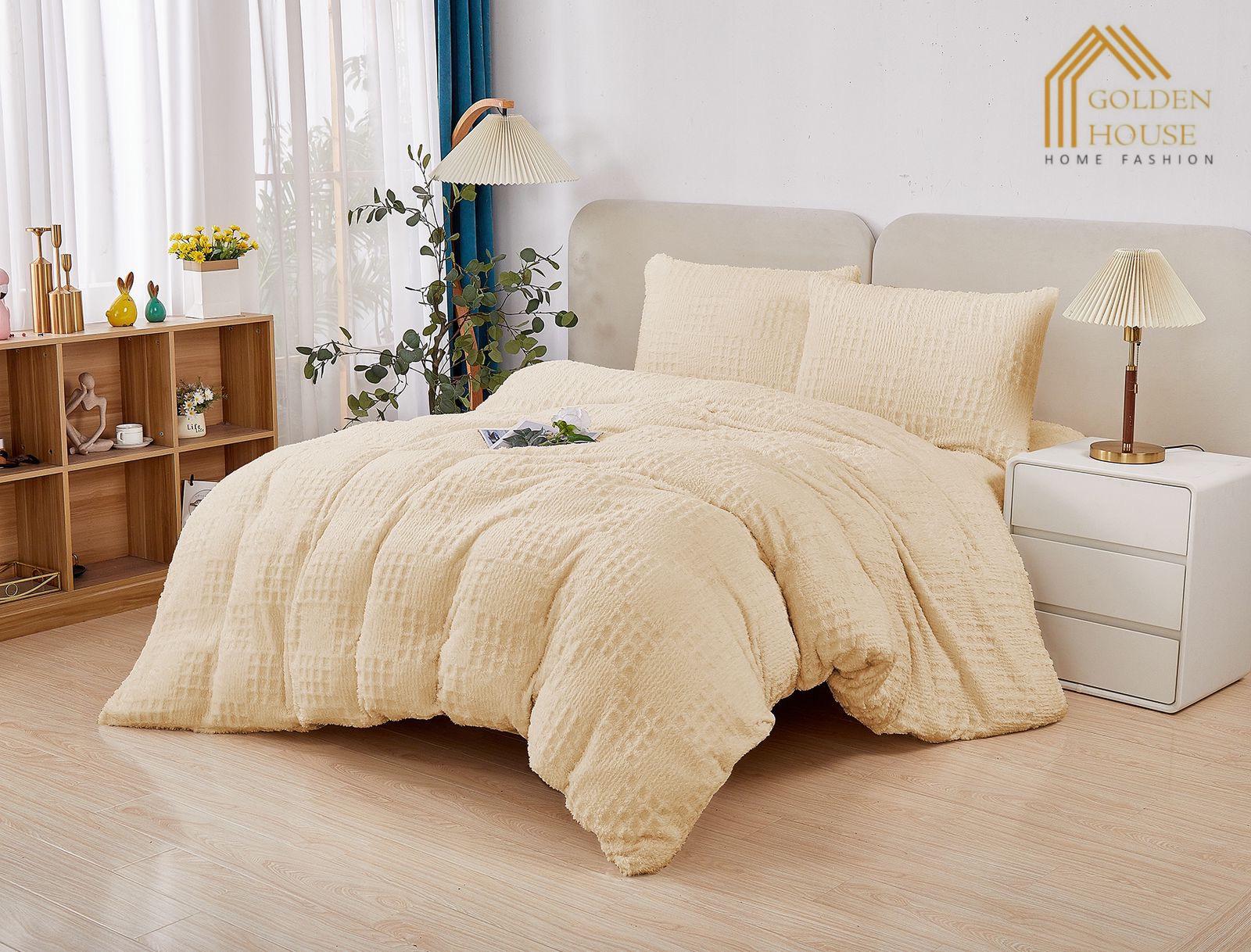 Cozy Faux Fur Duvet Cover